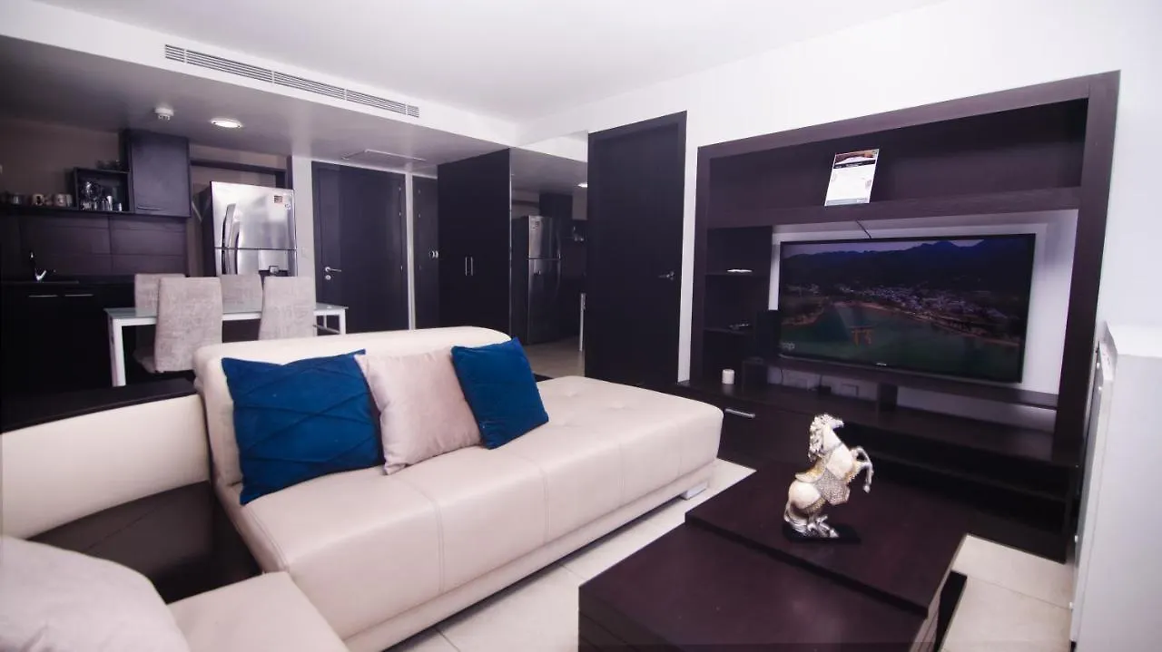 Bellini I 1, 2 Habitaciones, Puerto Santa Ana, Guayaquil 0*,
